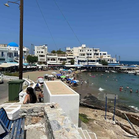 Cozy Studio In Beautiful Apollonas Beach Naxos Apollon  ภายนอก รูปภาพ