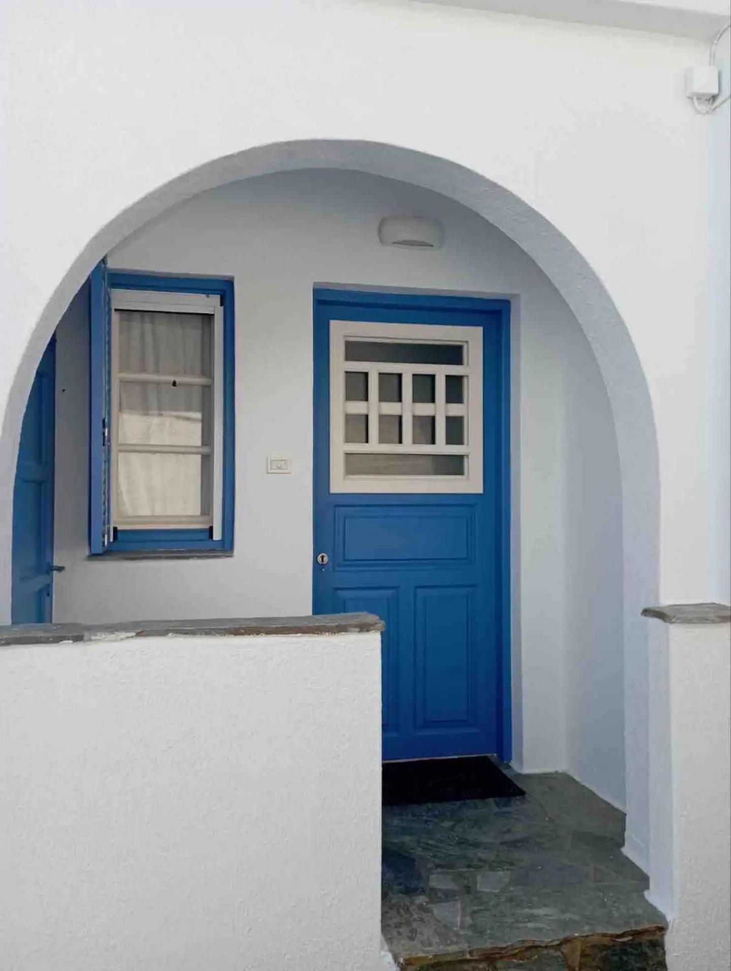 Cozy Studio In Beautiful Apollonas Beach Naxos Apollon  ภายนอก รูปภาพ