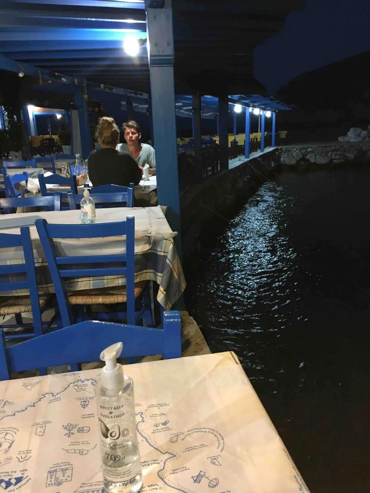 Cozy Studio In Beautiful Apollonas Beach Naxos Apollon  ภายนอก รูปภาพ