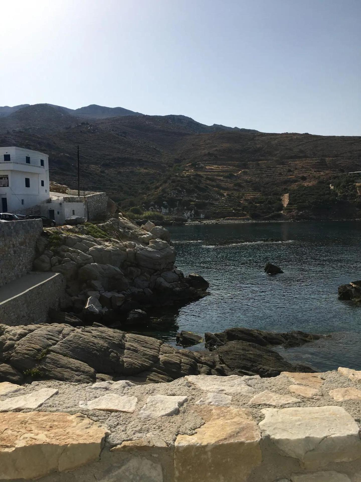Cozy Studio In Beautiful Apollonas Beach Naxos Apollon  ภายนอก รูปภาพ