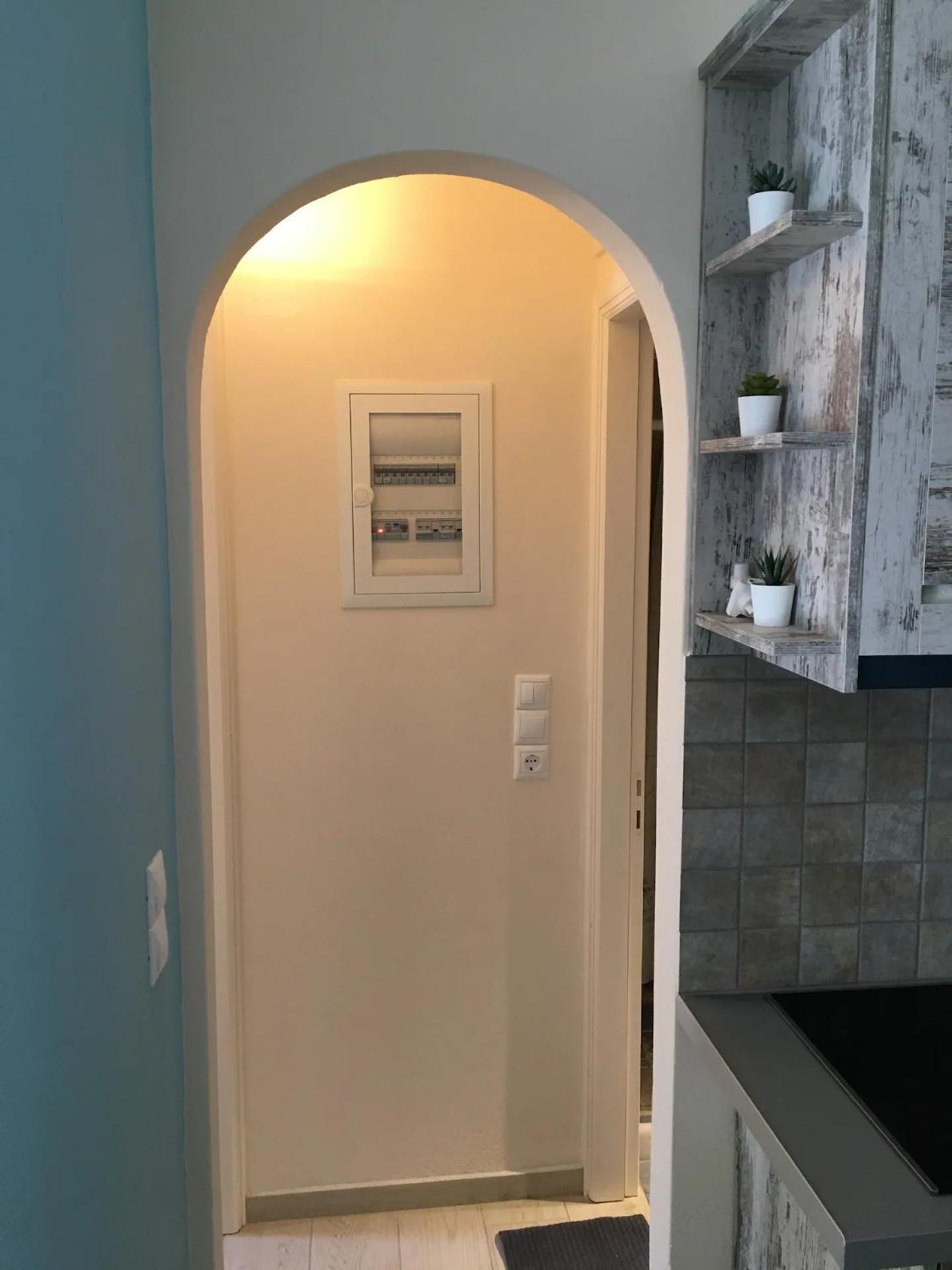 Cozy Studio In Beautiful Apollonas Beach Naxos Apollon  ภายนอก รูปภาพ