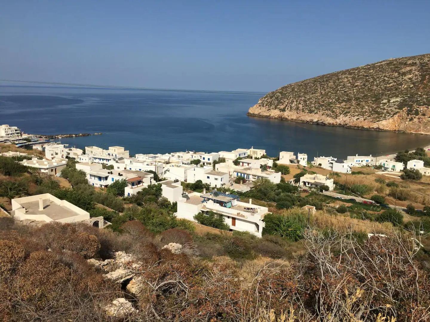 Cozy Studio In Beautiful Apollonas Beach Naxos Apollon  ภายนอก รูปภาพ