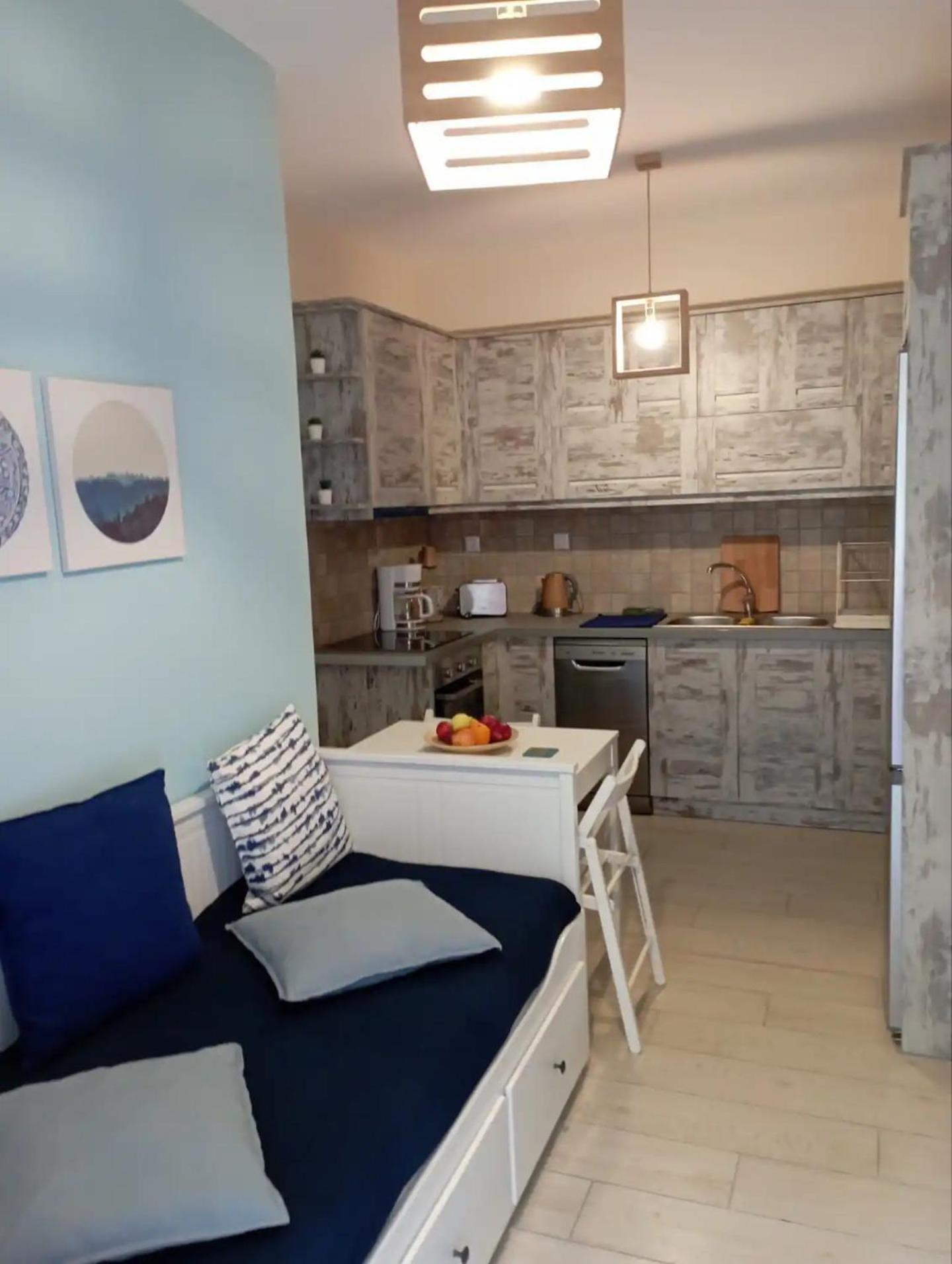 Cozy Studio In Beautiful Apollonas Beach Naxos Apollon  ภายนอก รูปภาพ